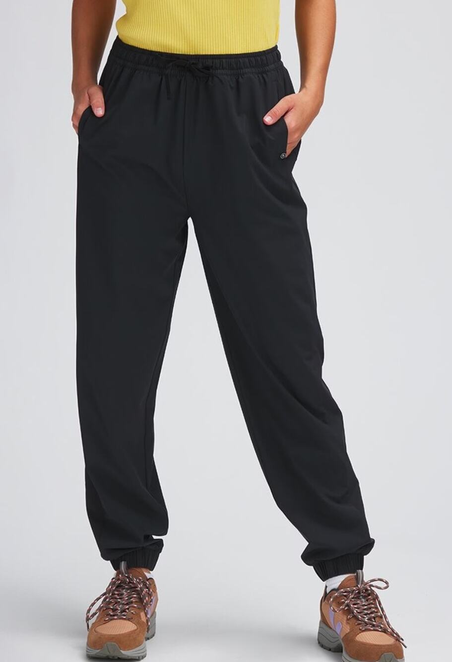 Backcountry NWT Womens Easy On The Go Pant Black Athletic Outdoors Hiking Size S